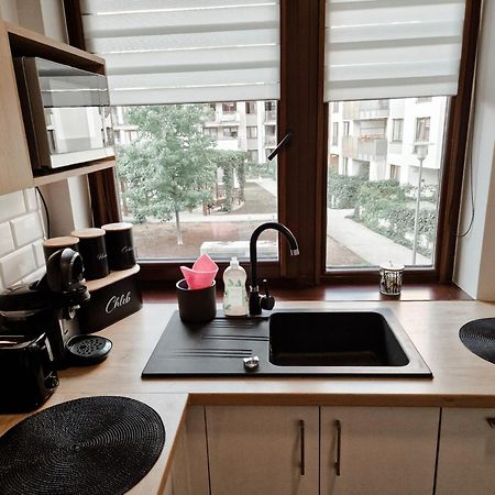 Green Terrace Centrum Apartment Breslau Exterior foto