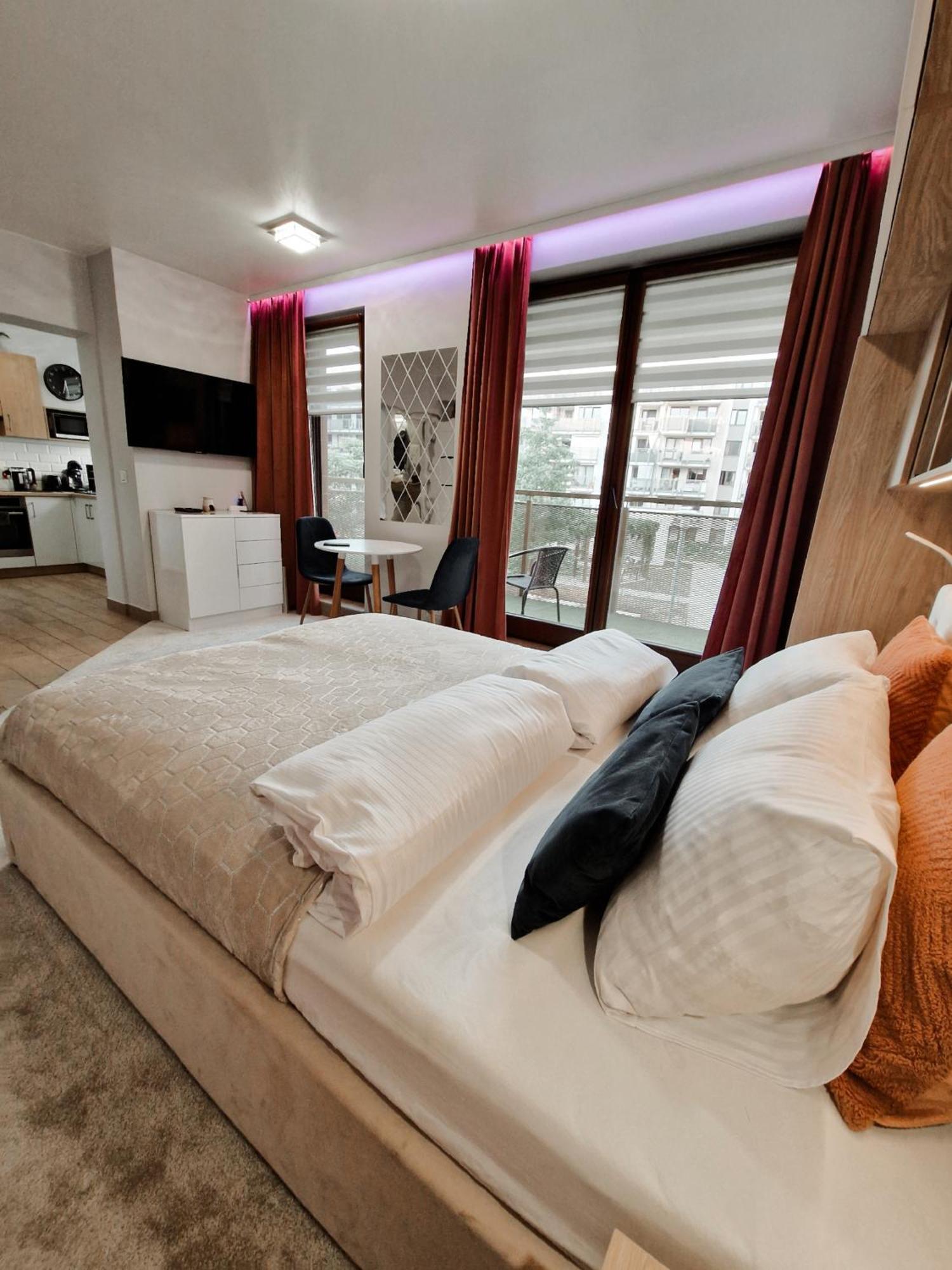 Green Terrace Centrum Apartment Breslau Exterior foto