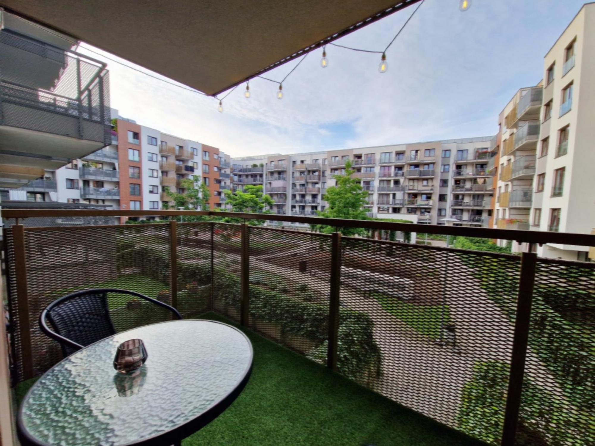 Green Terrace Centrum Apartment Breslau Exterior foto