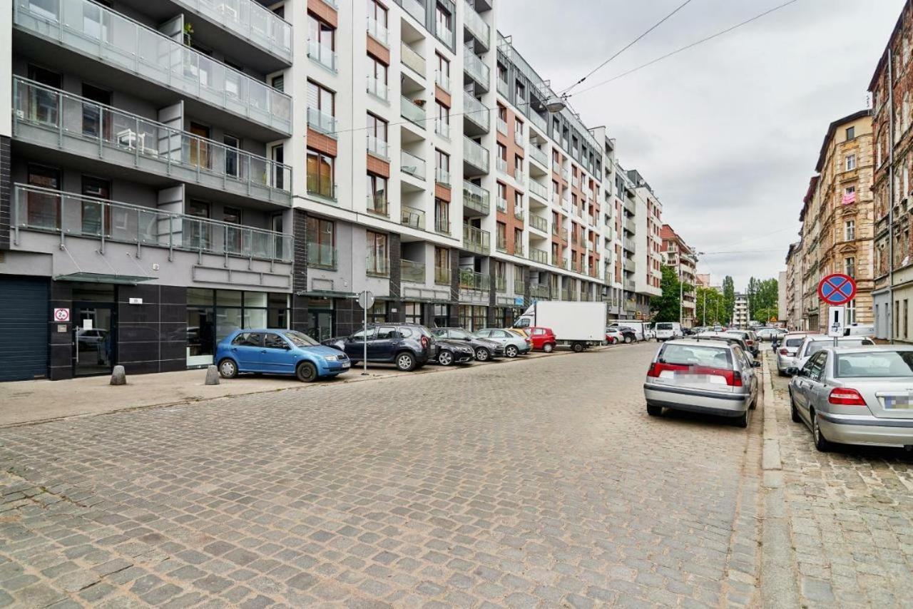 Green Terrace Centrum Apartment Breslau Exterior foto