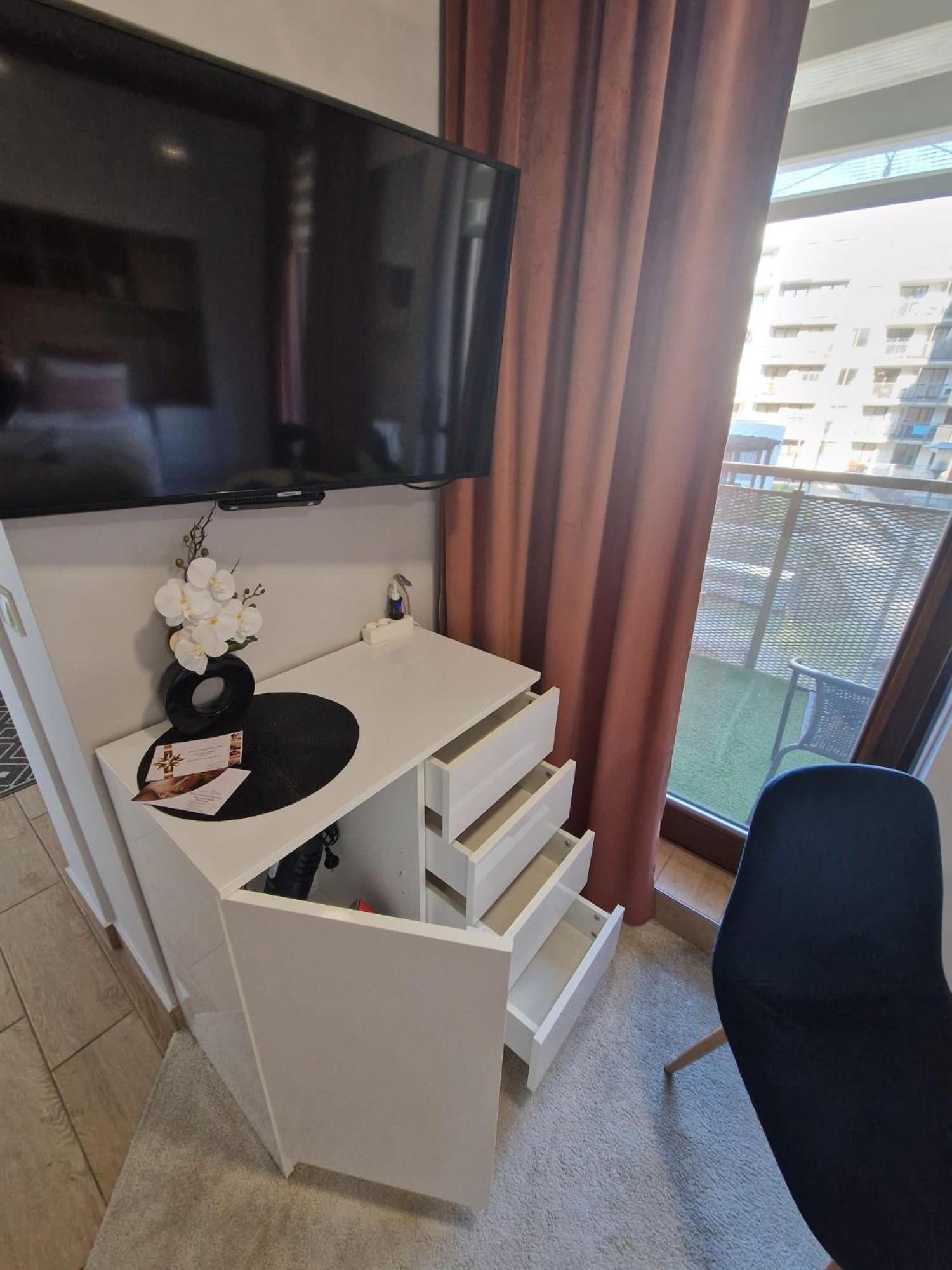 Green Terrace Centrum Apartment Breslau Exterior foto